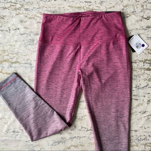 NWT Reebok Performance Speed Wicking High Rise 7/8 Tights - Picture 1 of 9